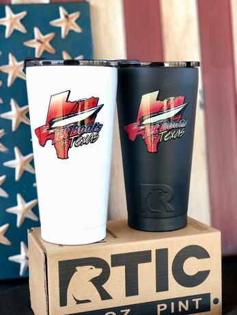 RTIC Jet Boats of Texas 16 oz Tumbler - Jet Boats of Texas